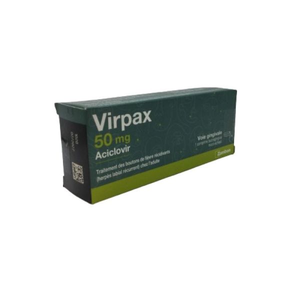 Aciclovir prix