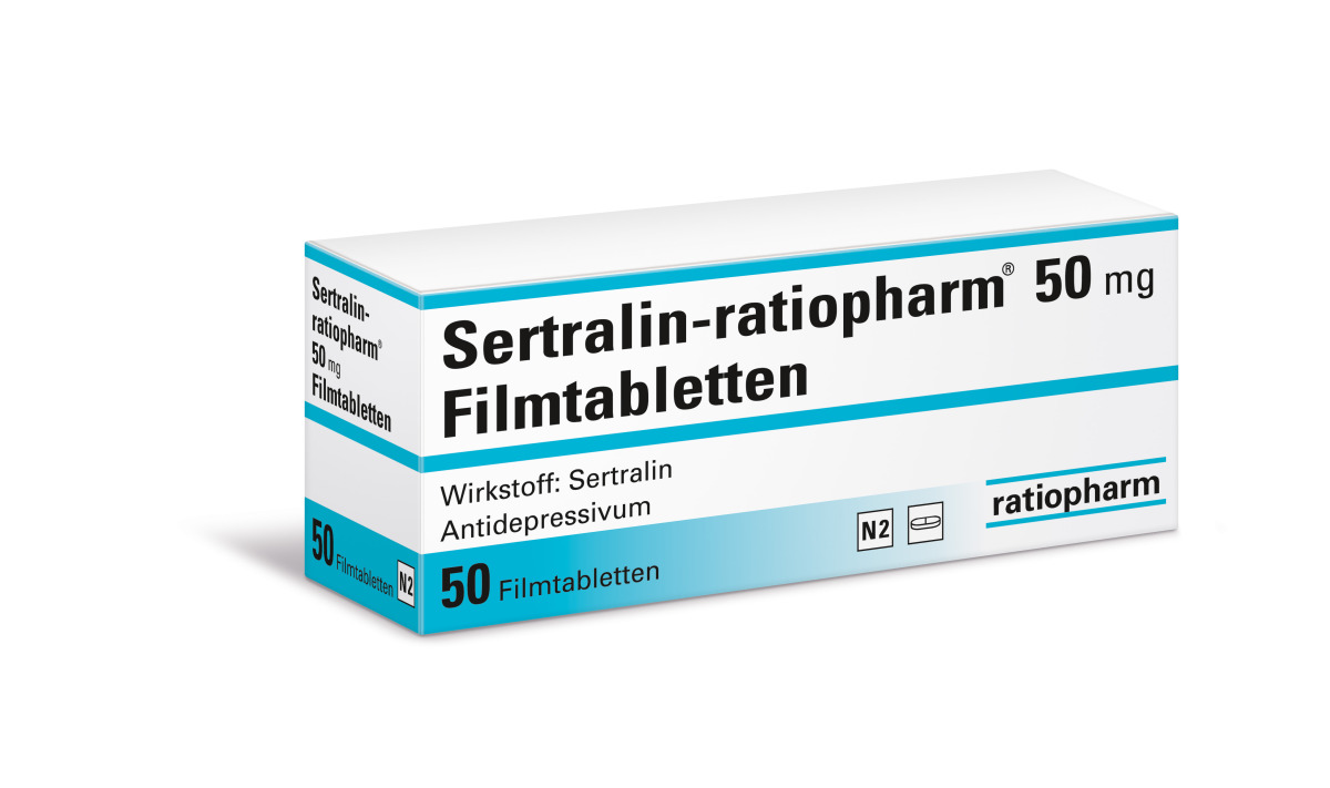 Sertraline 25mg bnf