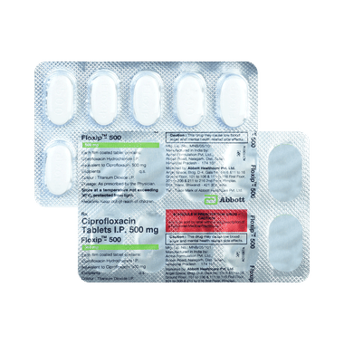 Cipro Quin 500mg