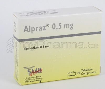 Alprazolam générique