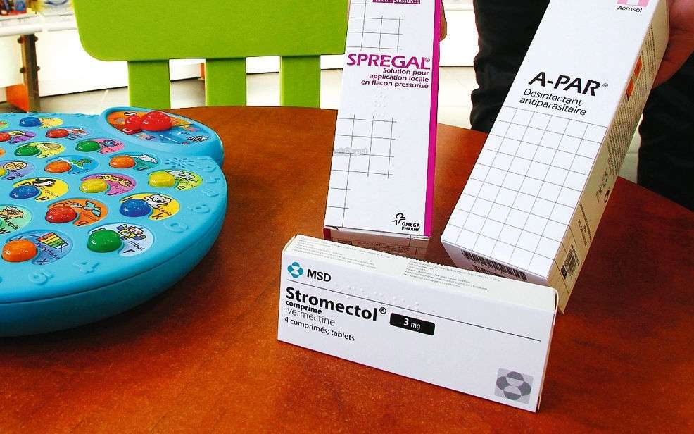 Stromectol 3 Mg Comprimé Boîte De 4
