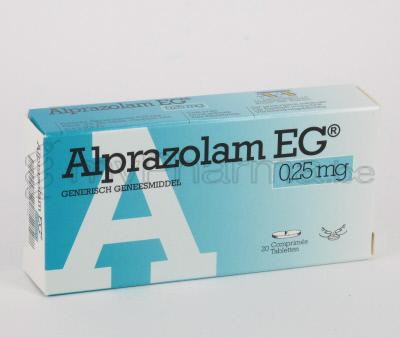 Alprazolam en france