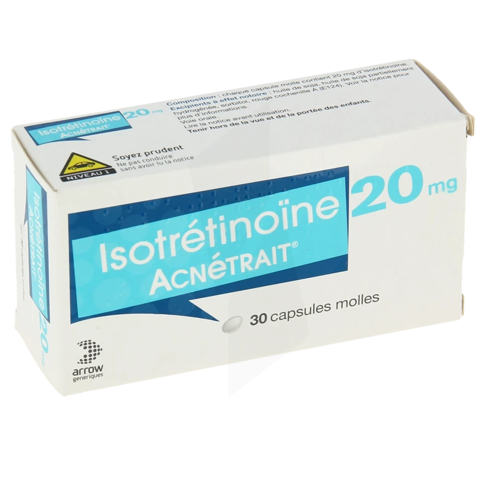 Isotretinoin Générique