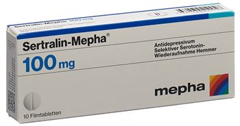 Sertraline 100 mg compendium