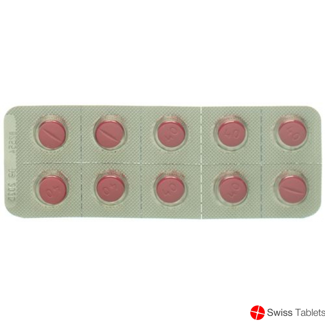 Inderal Tabletas 40 Mg X 50