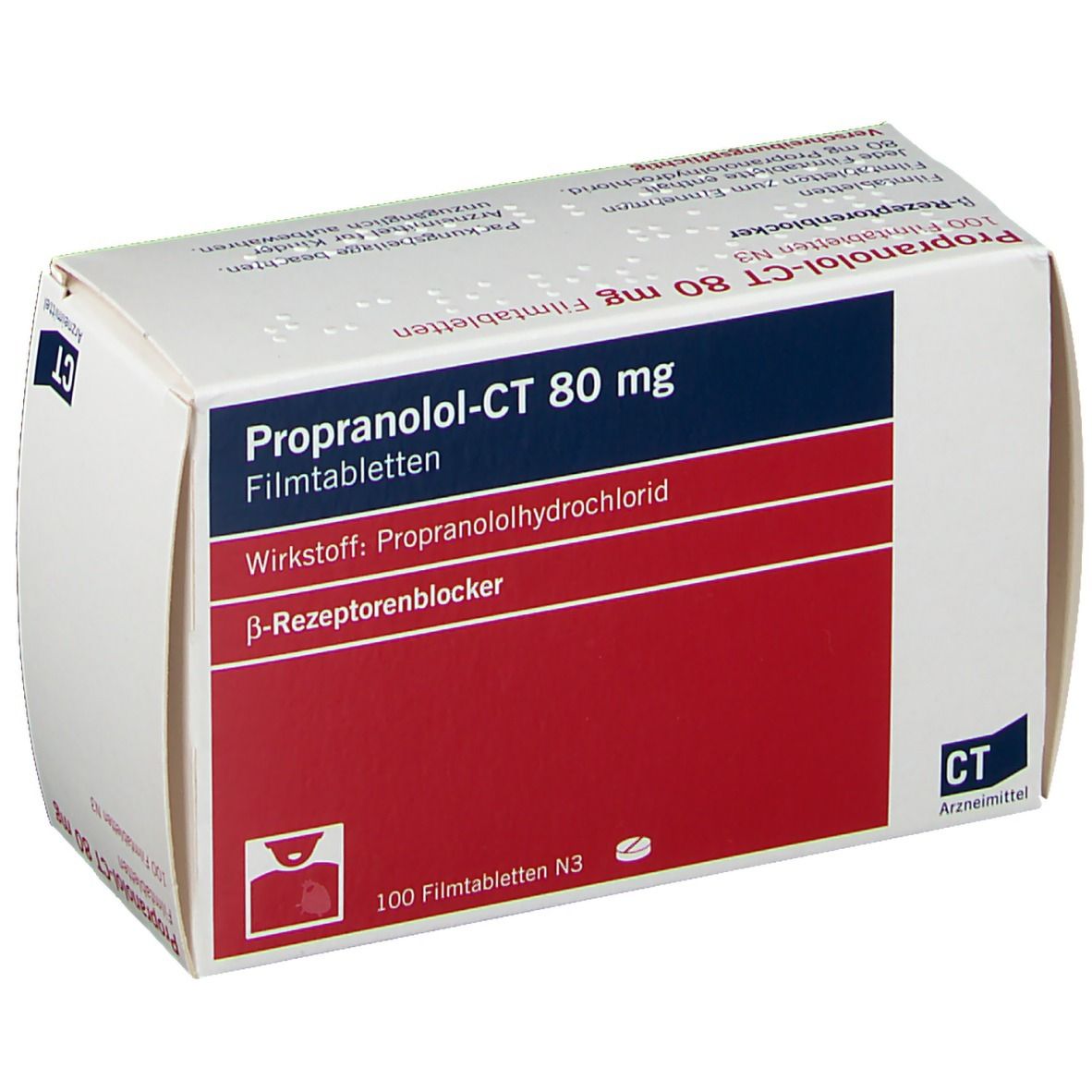 Propranolol Hcl 80 Mg