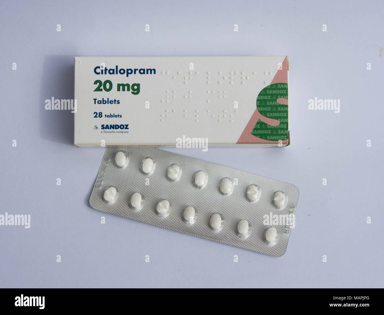 Sertraline sandoz 100 mg