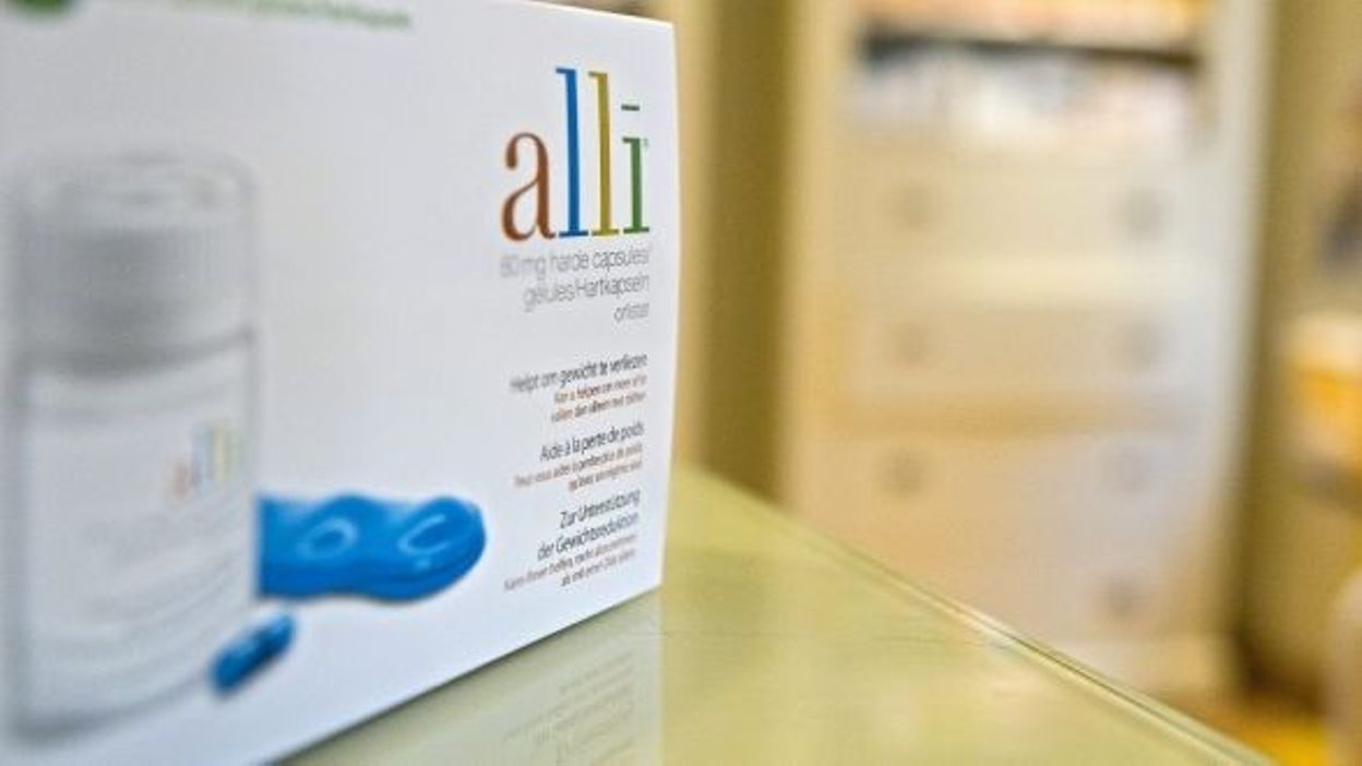 Alli pilule poids