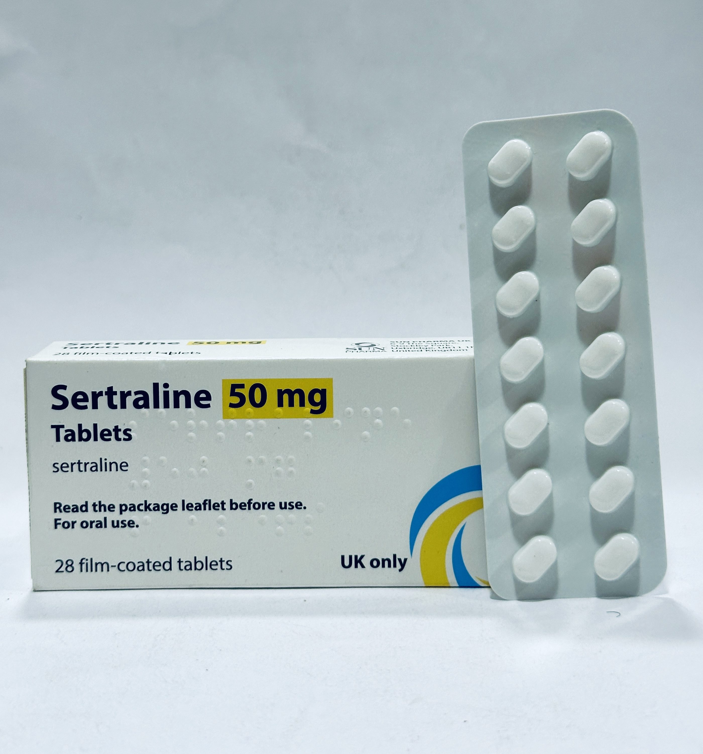 Sertraline mylan 50 mg