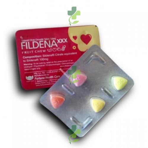 Fildena 100 mg chewable
