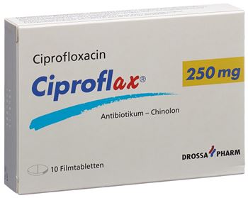 Zeniflox Ciprofloxacin 500 Mg