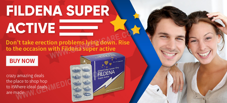 Fildena 100mg Super Active