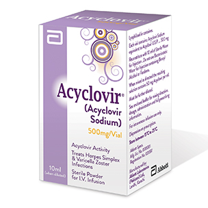 Acyclovir 500mg