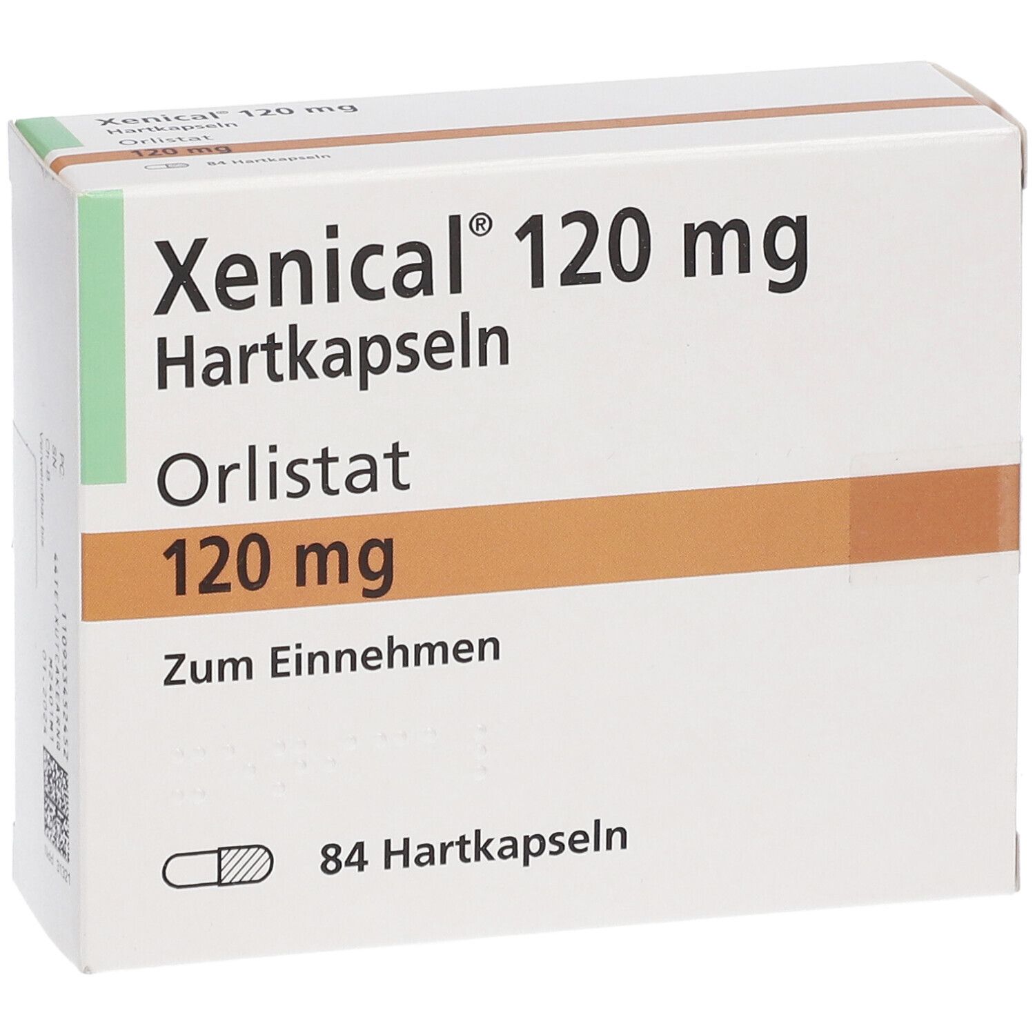 xenical 120 mg gélule boîte de 84