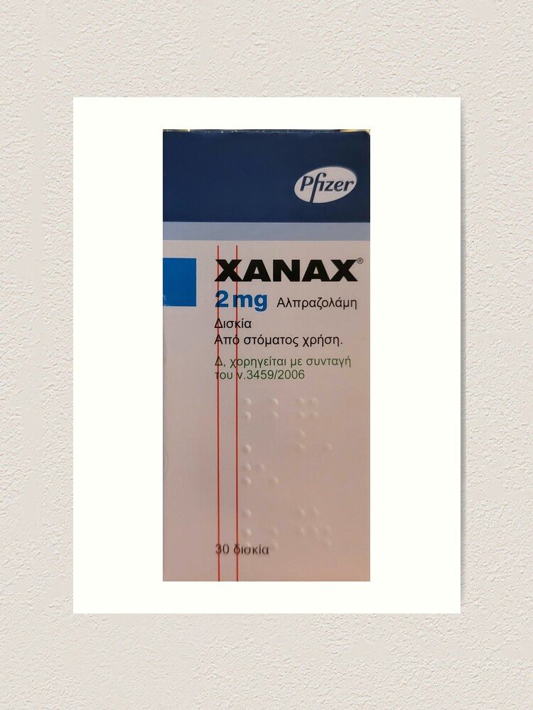 Xanax 2mg Prix