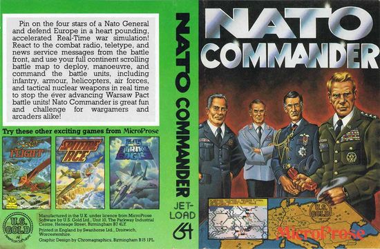 Commander cipro