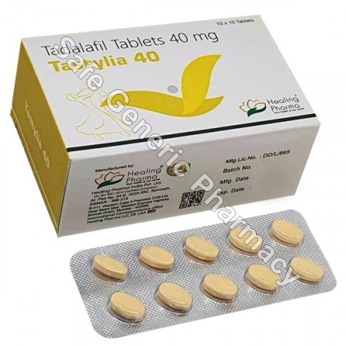Tadalafil Mylan 40 Mg