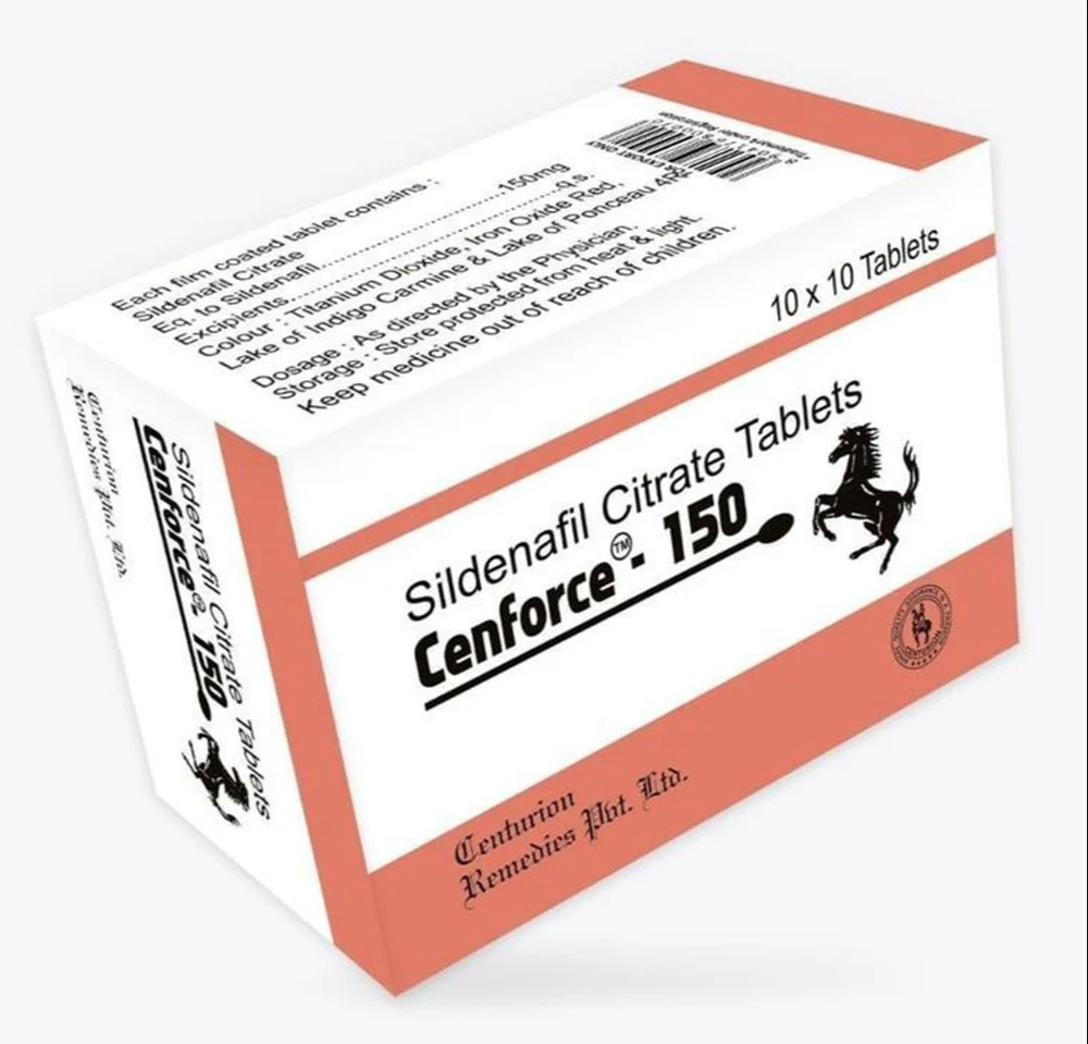 Sildenafil de 150 mg
