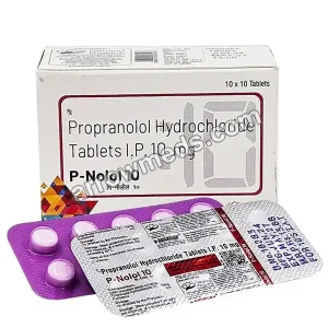 Propranolol 10 mg tid