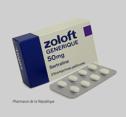 Commander du sertraline generique