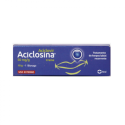 Aciclovir crème 10g prix