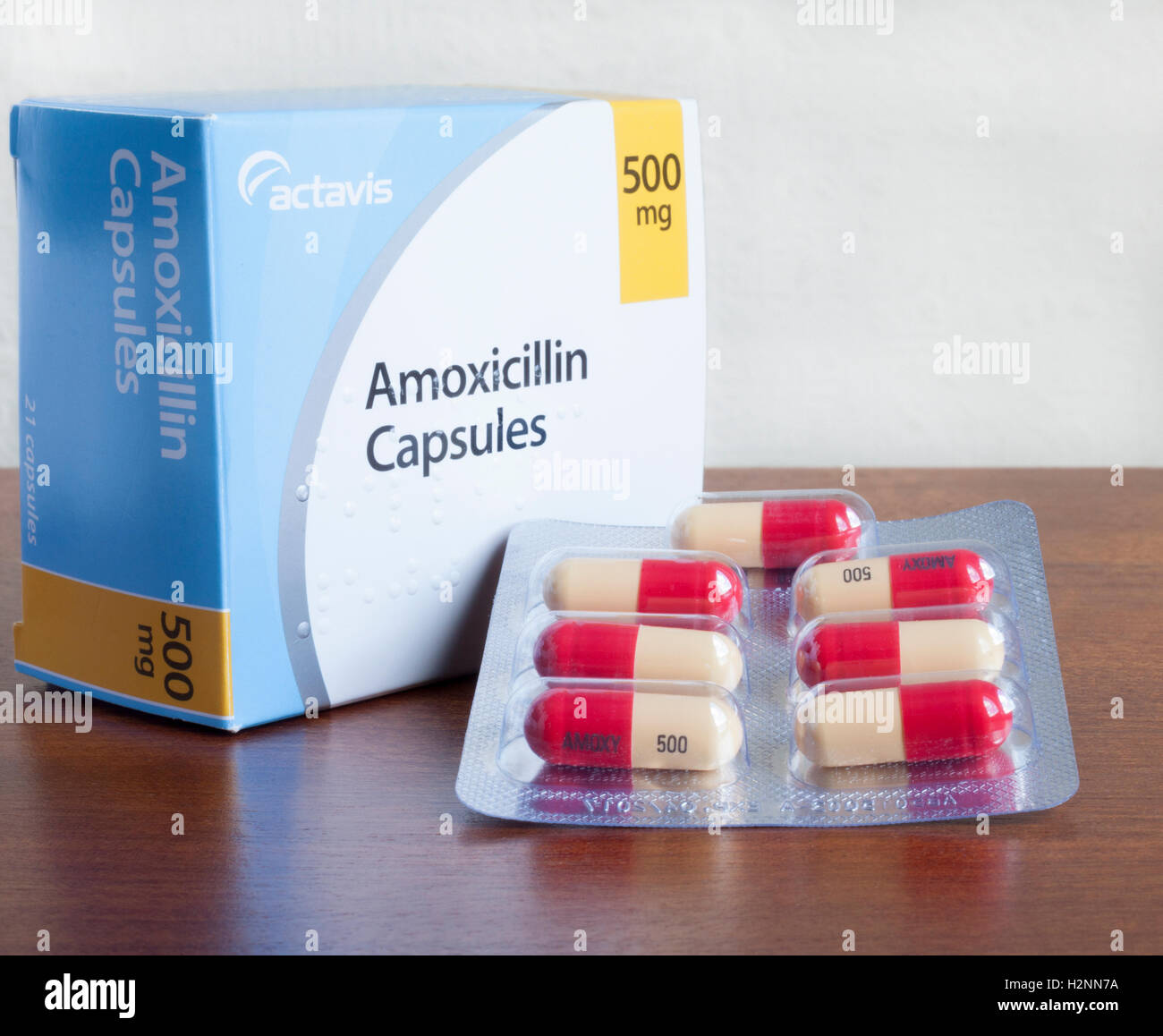 Pilule Antibiotique Amoxicilline