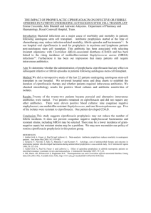Ciprofloxacin amneal 750 mg