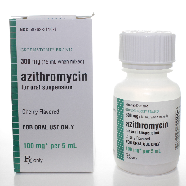 Azithromycin 100 Mg Per 5 Ml
