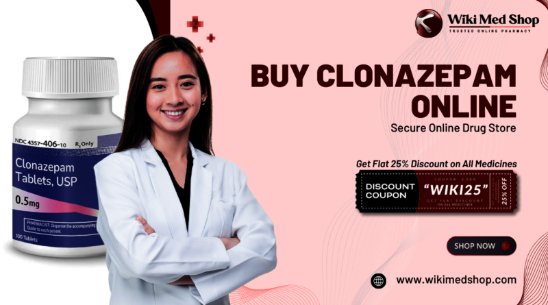 Clonazépam 2mg Online