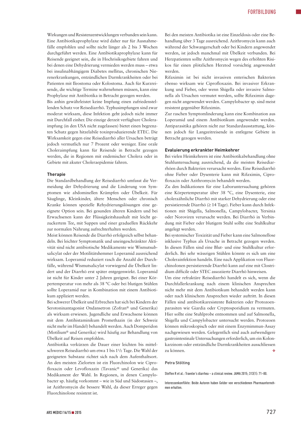 Ciprofloxacin al 750 mg