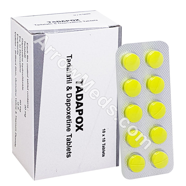 Tadalafil Dapoxetine 40mg/60mg