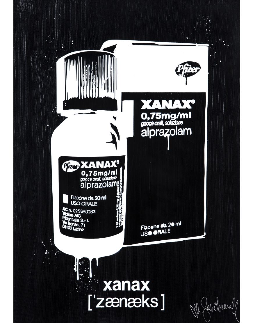 Xanax prix marché noir