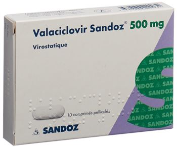 Valtrex pilules