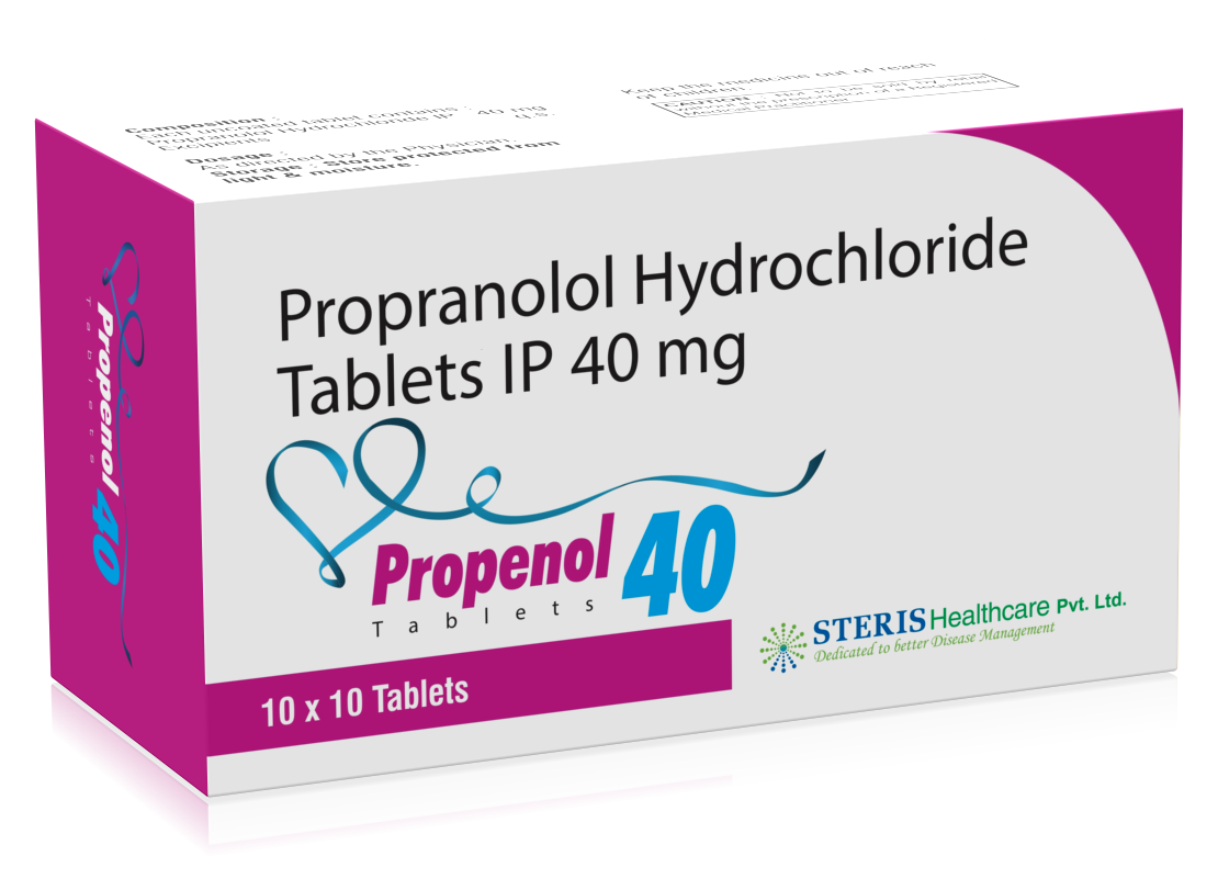 Propranolol 40 generique