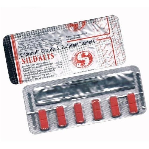 Sildenafil citrate 120 mg