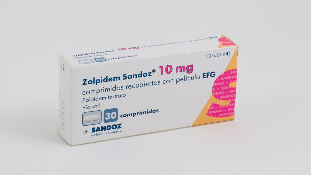 Tartrato de zolpidem 12.5 mg