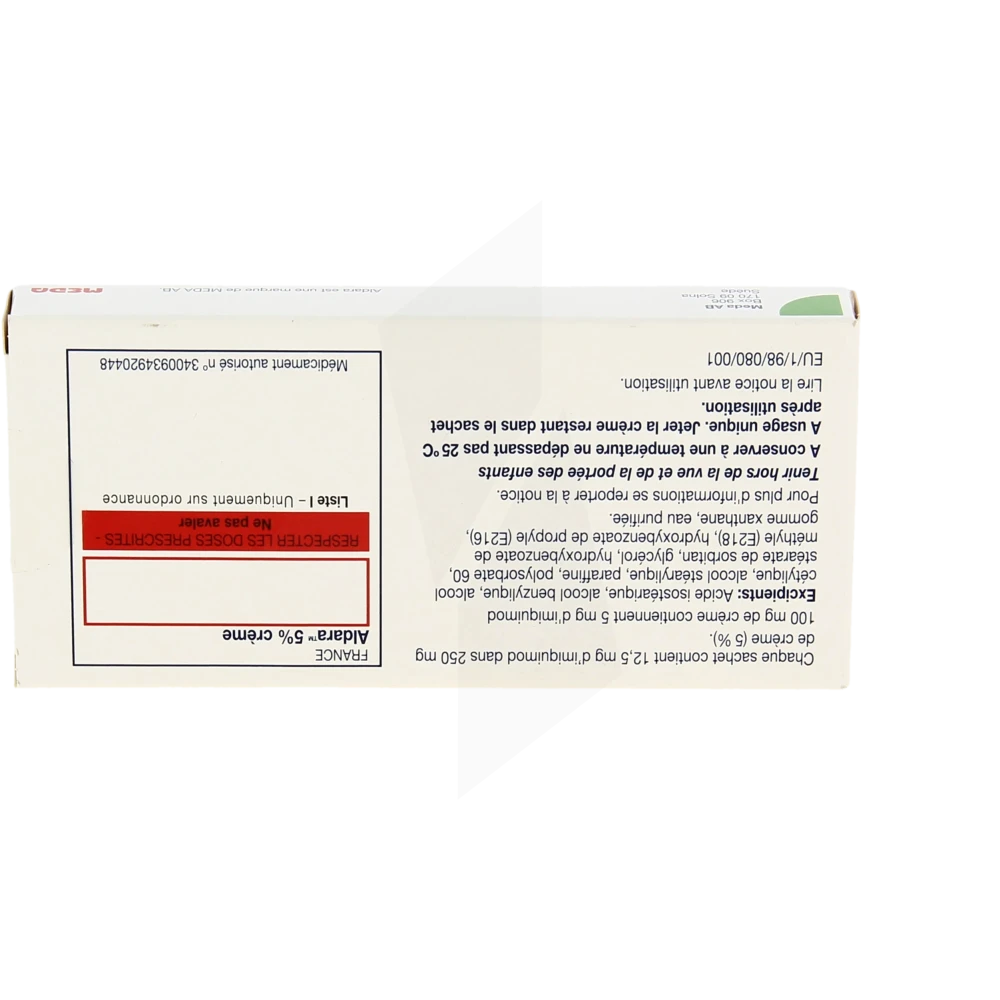 Acheter Imiquimod Crème