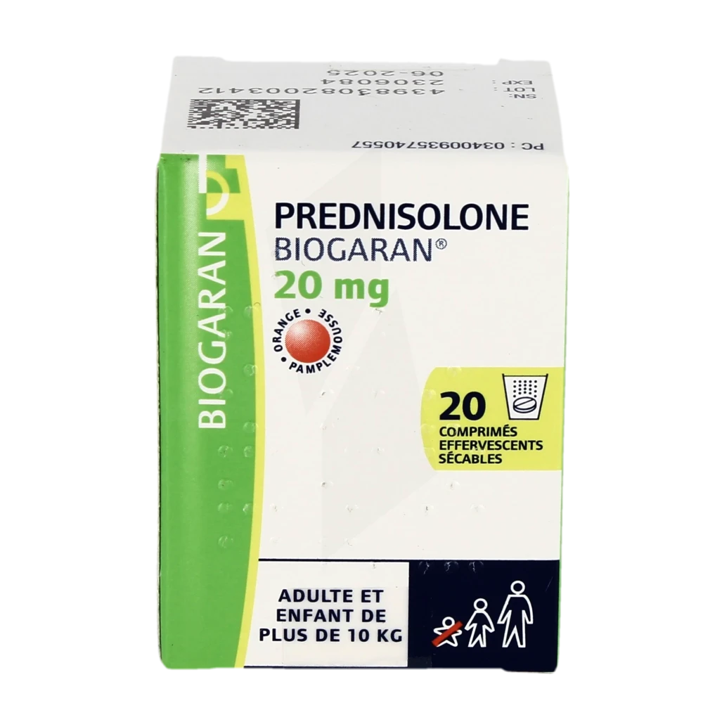 Prednisolone Achat France