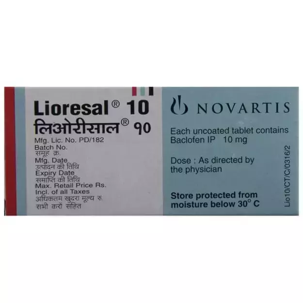 Ordre Lioresal