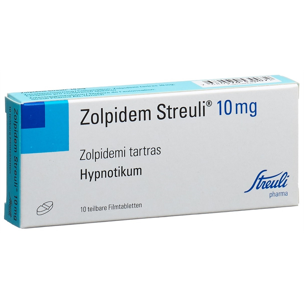 Zolpidem 10 Mg Générique