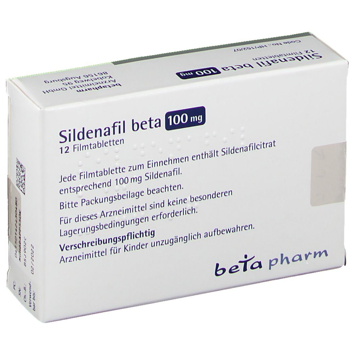 Sildenafil 100mg basics