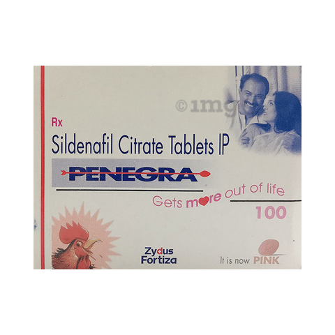 Sildenafil Zydus 100 Mg