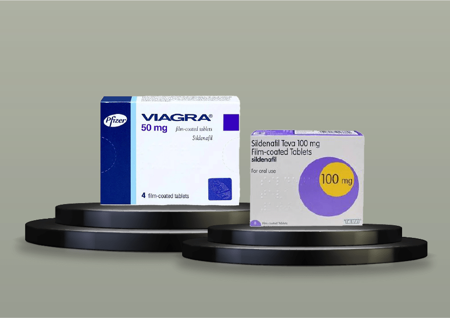 Sildenafil teva 50 mg