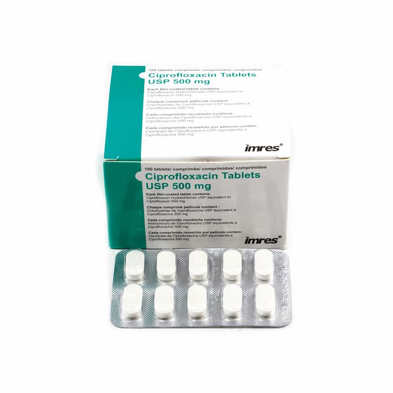 Ciprofloxacin pilule
