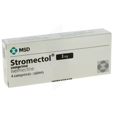 Ivermectine biogaran 3 mg prix