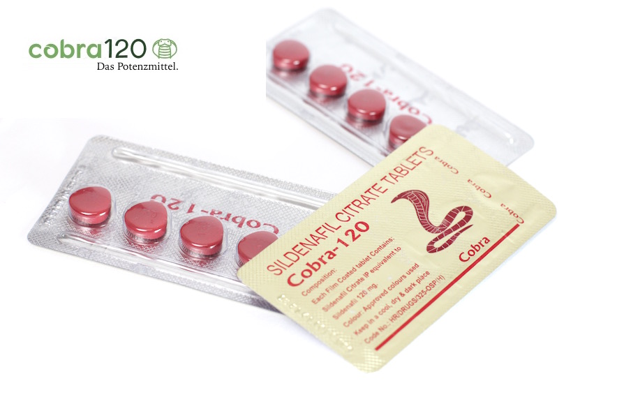Kamagra Cobra 120 Mg
