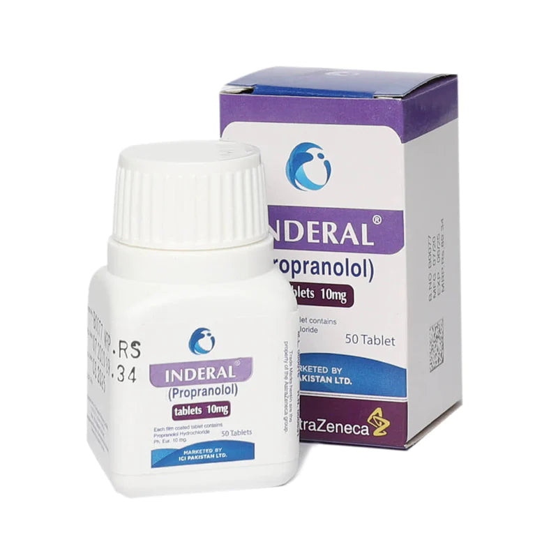 Inderal De 10mg