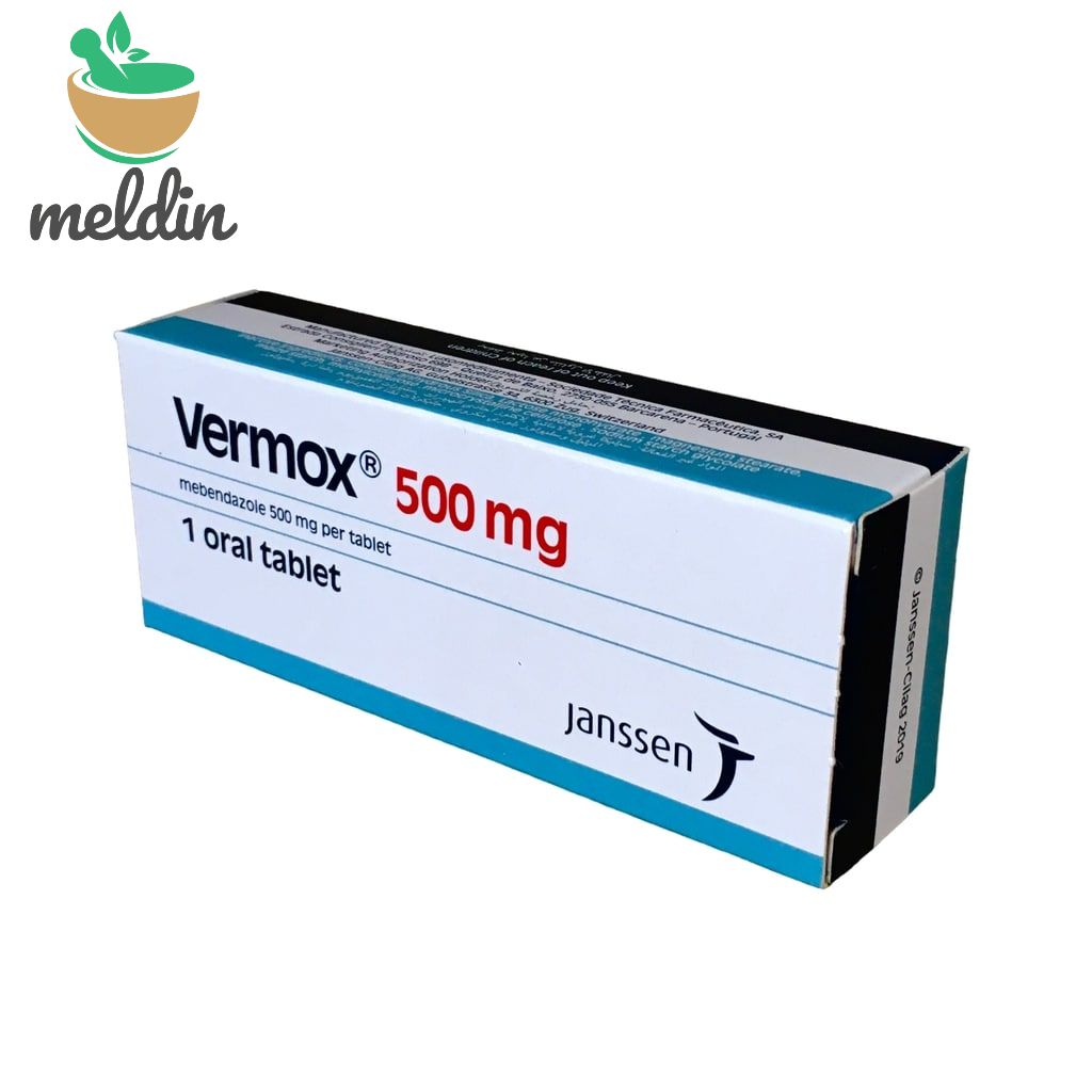 Vermox 500 prix