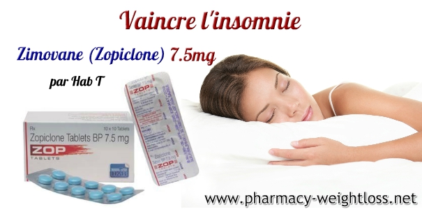 Acheter du imovane en ligne