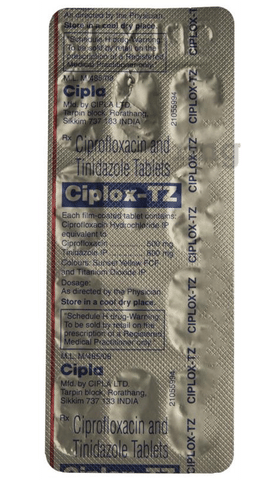 Ciplox Prix